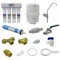 RO-Multi, 4 Stage U-Sink System, 50GPD,